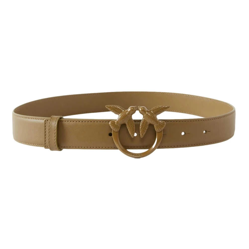Pinko Women's Green Belts, Xs, Love Berry H3 Belt