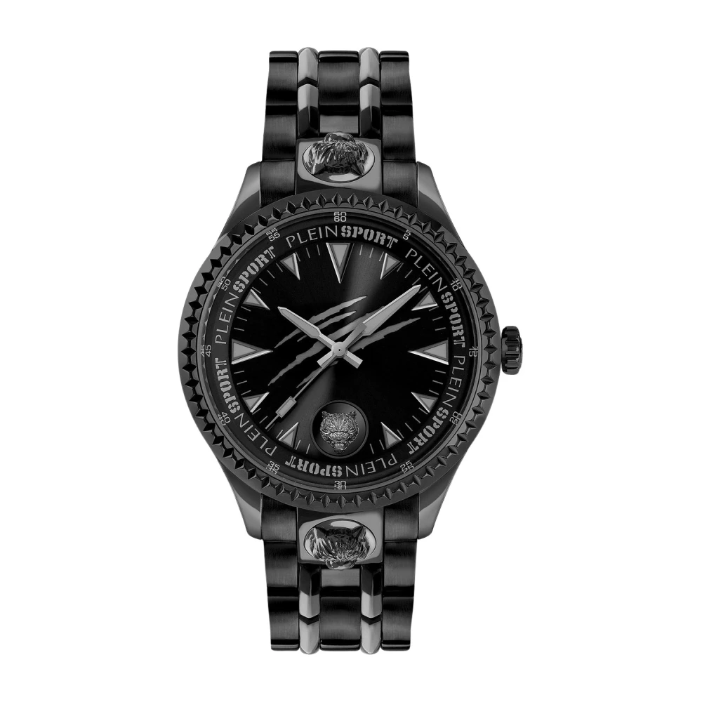Plein Sport Men's Black Lineman Ps5ba1124 Quartz Watch - Watches - One Size - Accessories