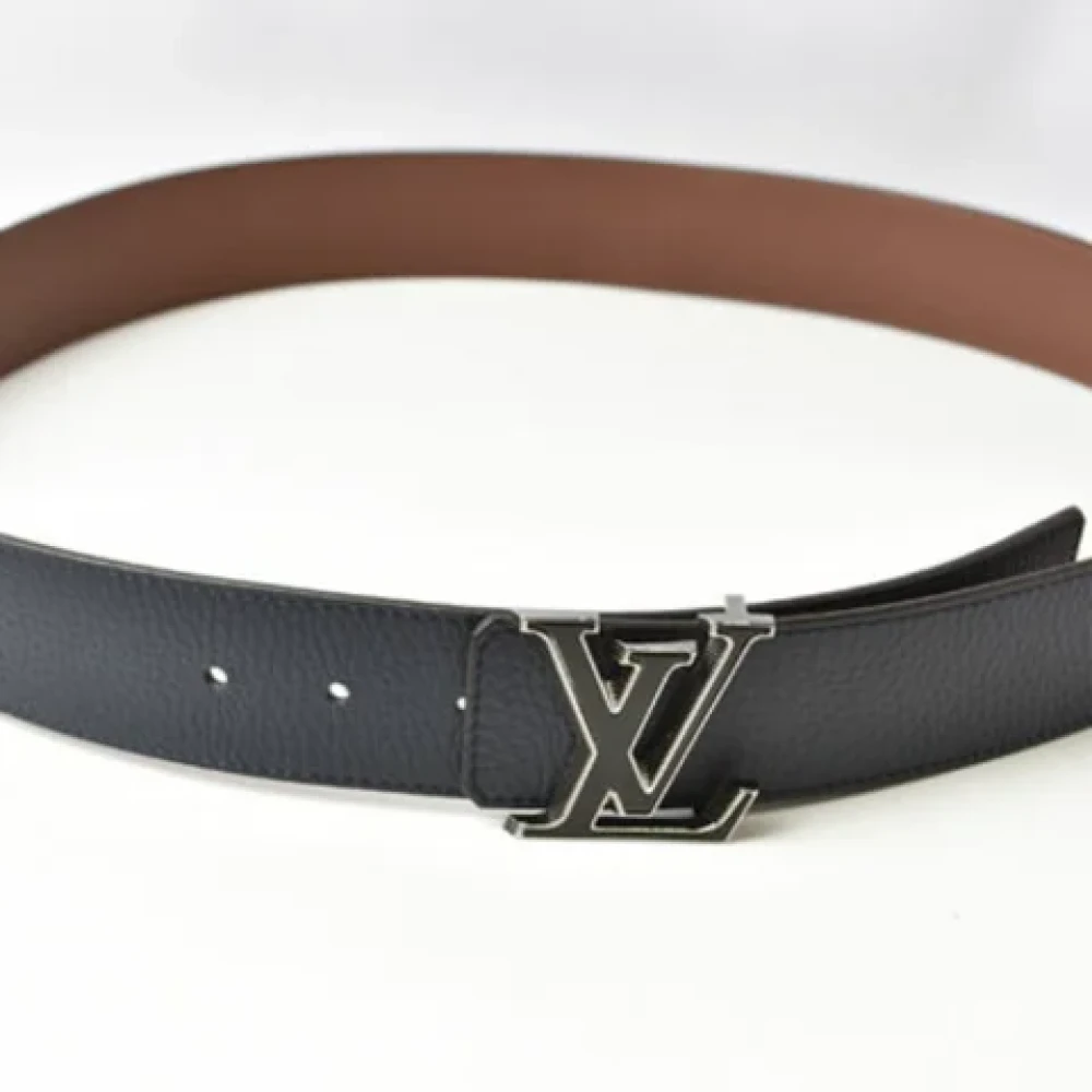 Louis Vuitton Vintage Pre-owned Fabric belts Brown Heren