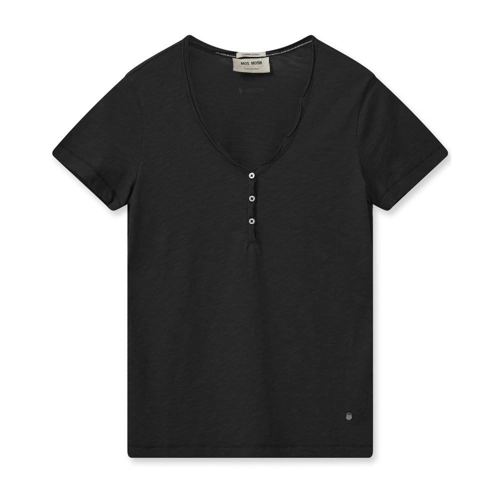 Mos Mosh Black T-Shirts - Female - T-Shirts - Xl - Tops