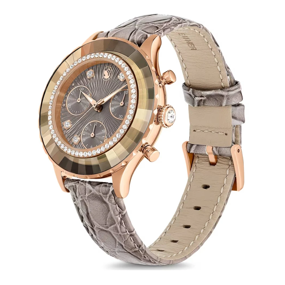 Swarovski Octea Chrono Watch - Female - Watches - Multicolor - One Size - Accessories