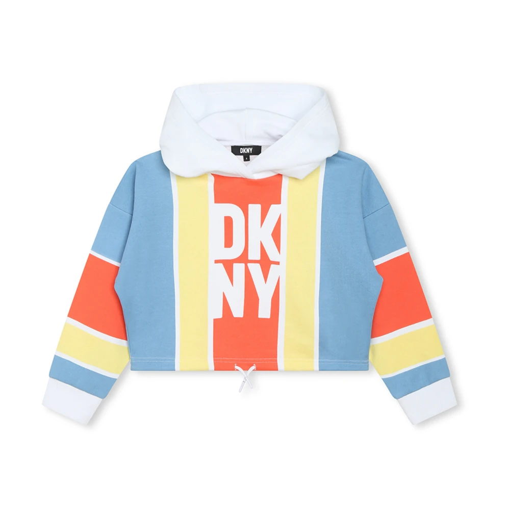 Dkny Sweatshirts Multicolor, Flicka