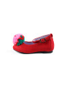 ballarines-en-daim-rouge-avec-pompon