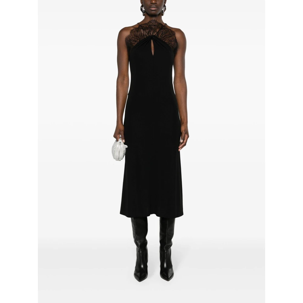 Givenchy Lace Jurk Black Dames