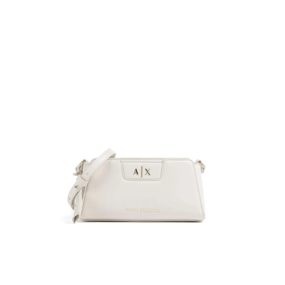 Armani Exchange White Cross Body Bags, Female, One Size, Crossbody Bag