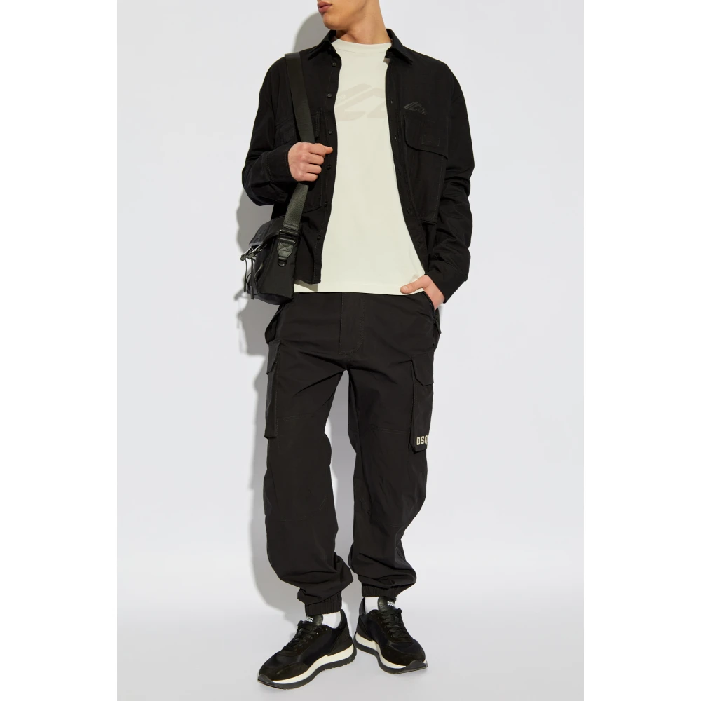 Dsquared2 Broek met zakken Black Heren