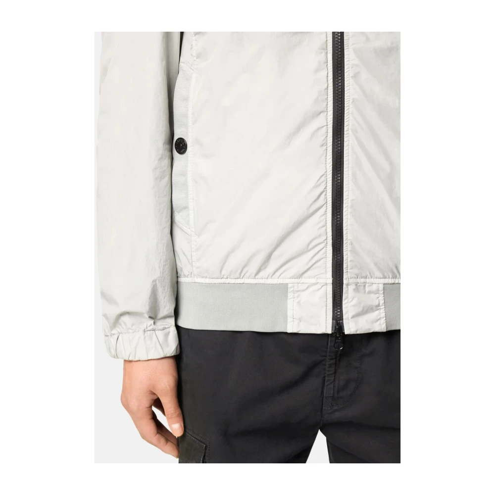 Stone Island Grijze Winterjassen Gray Heren