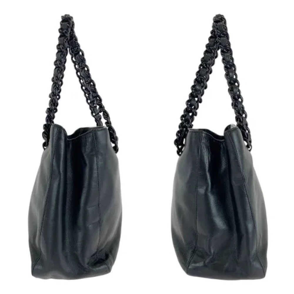 Prada Vintage Pre-owned Plastic prada-bags Black Dames