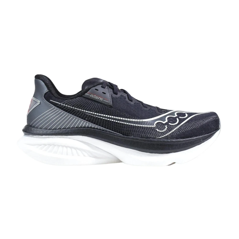 Saucony Men's Black Sneakers, 8 Uk, Endorphin Azura
