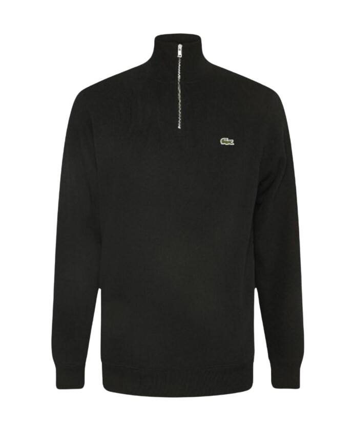 pull-zippe-en-jersey-de-coton-noir