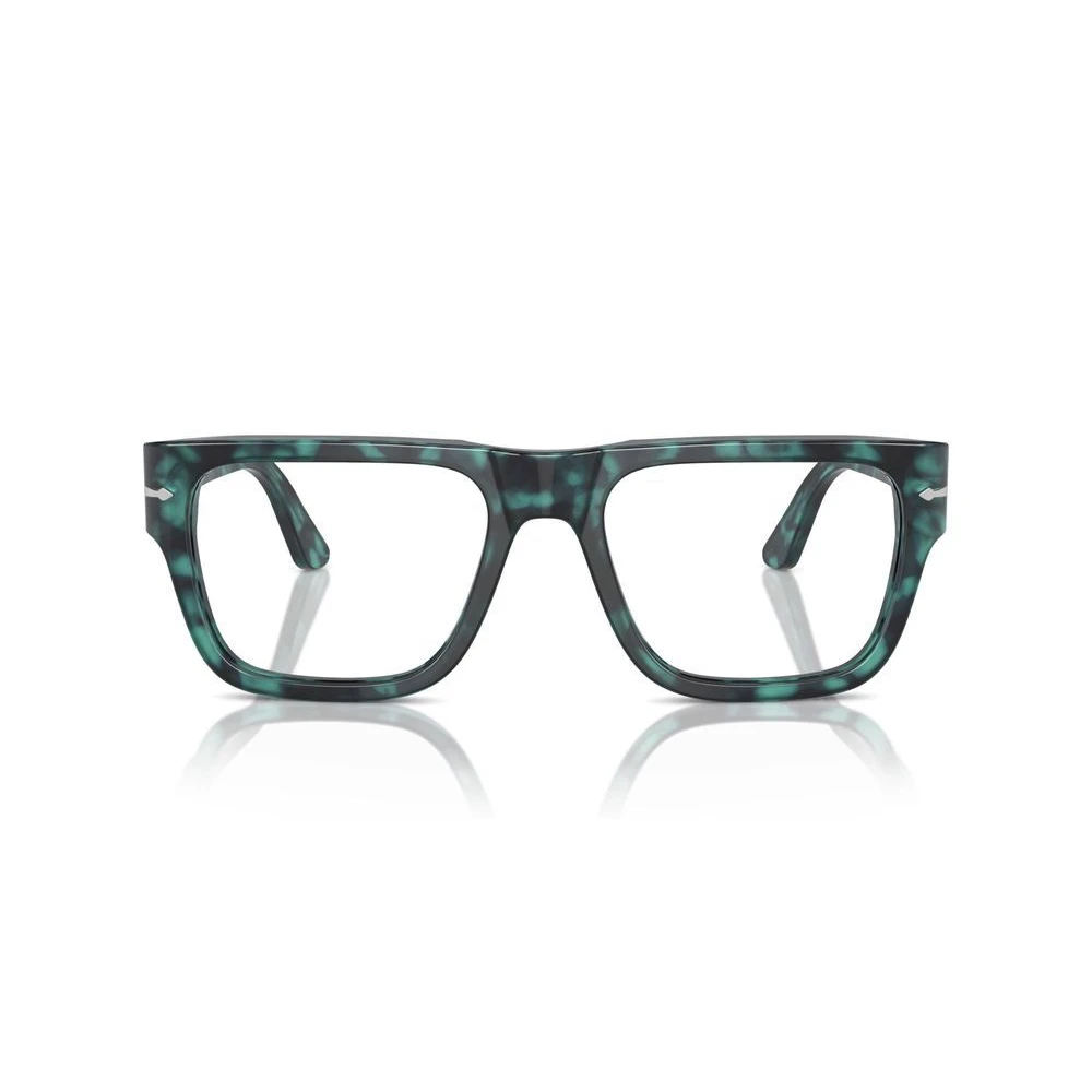 Persol Multicolor Glasses, Male, 53 Mm, Blue Havana Eyewear Frames