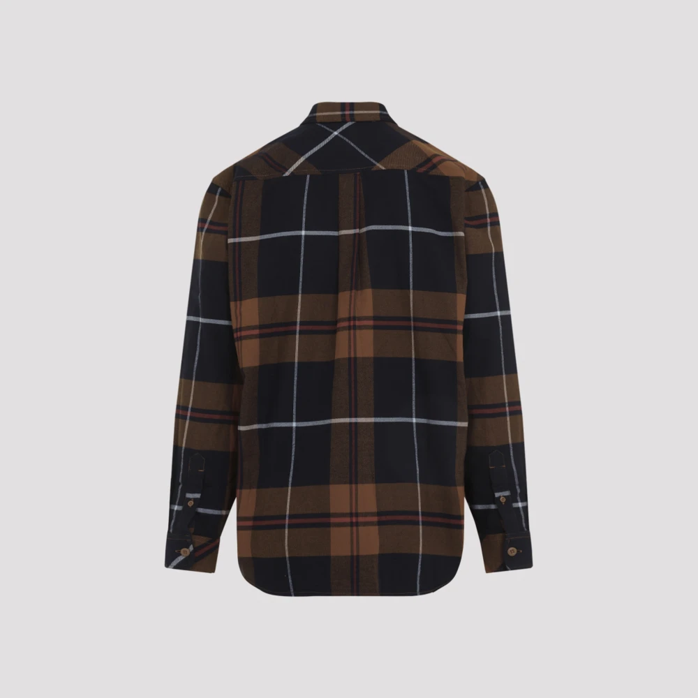 Carhartt WIP Bruine LS Garment Shirt Multicolor Heren