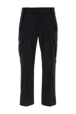 Straight Leg Cargo Trousers