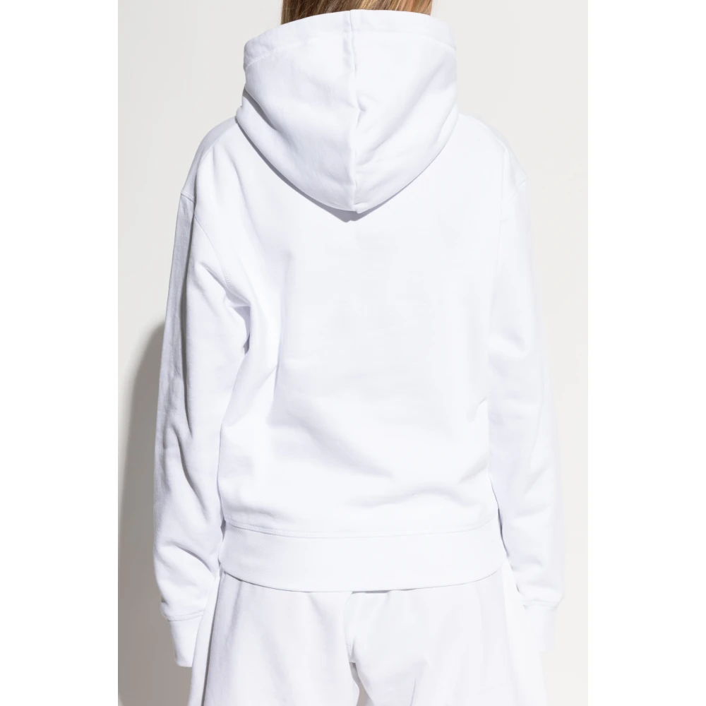 Dsquared2 Hoodie White Dames