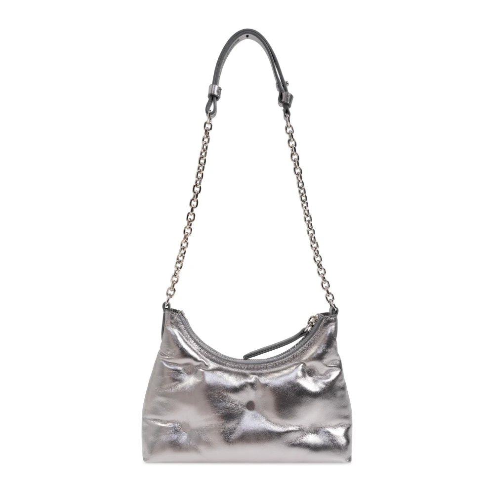 Maison Margiela Schoudertas Glam Slam Micro Gray Unisex