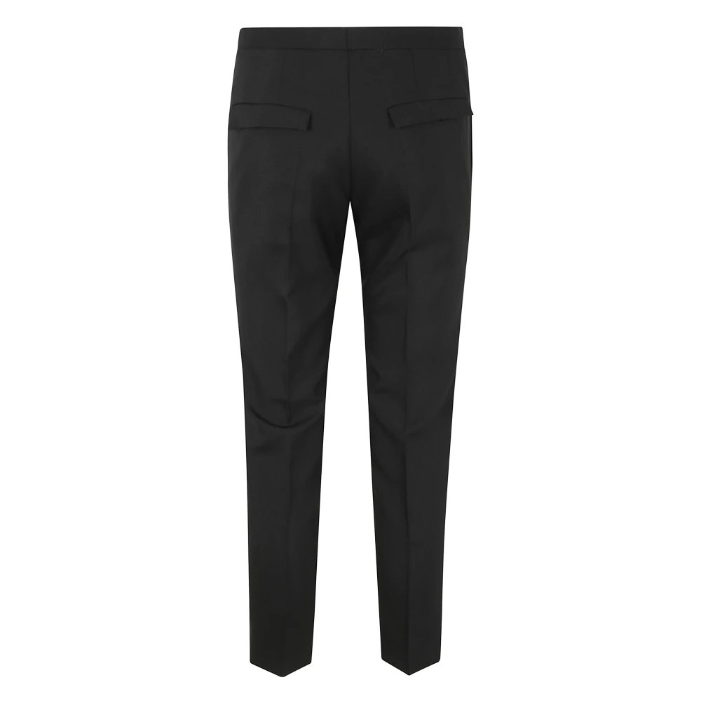 Sapio Slim Mohair Broek Black Dames