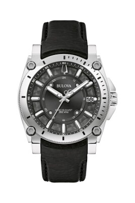 precisionist-black-leather-strap-watch