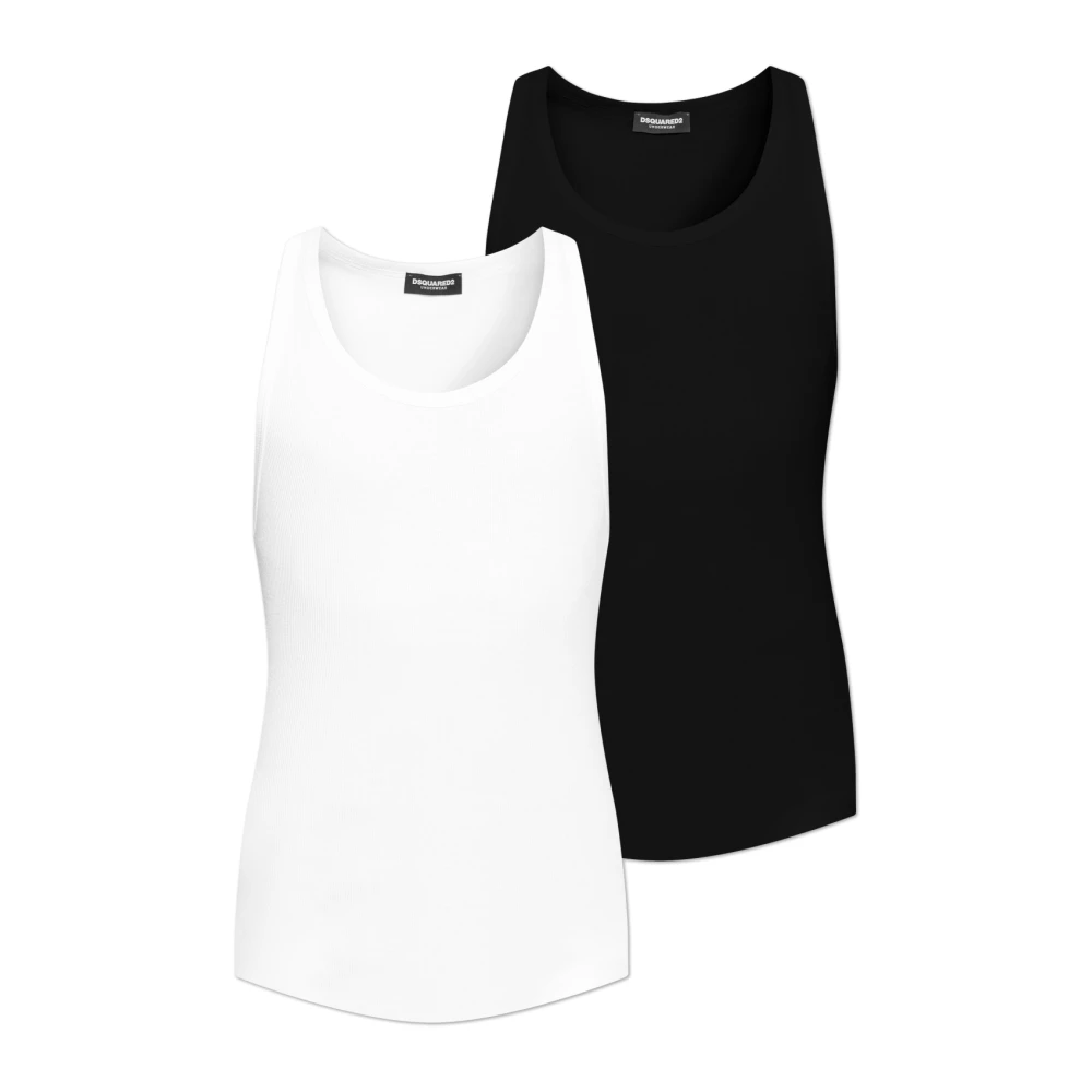 Tops > Sleeveless Tops - - Dsquared2 - Modalova