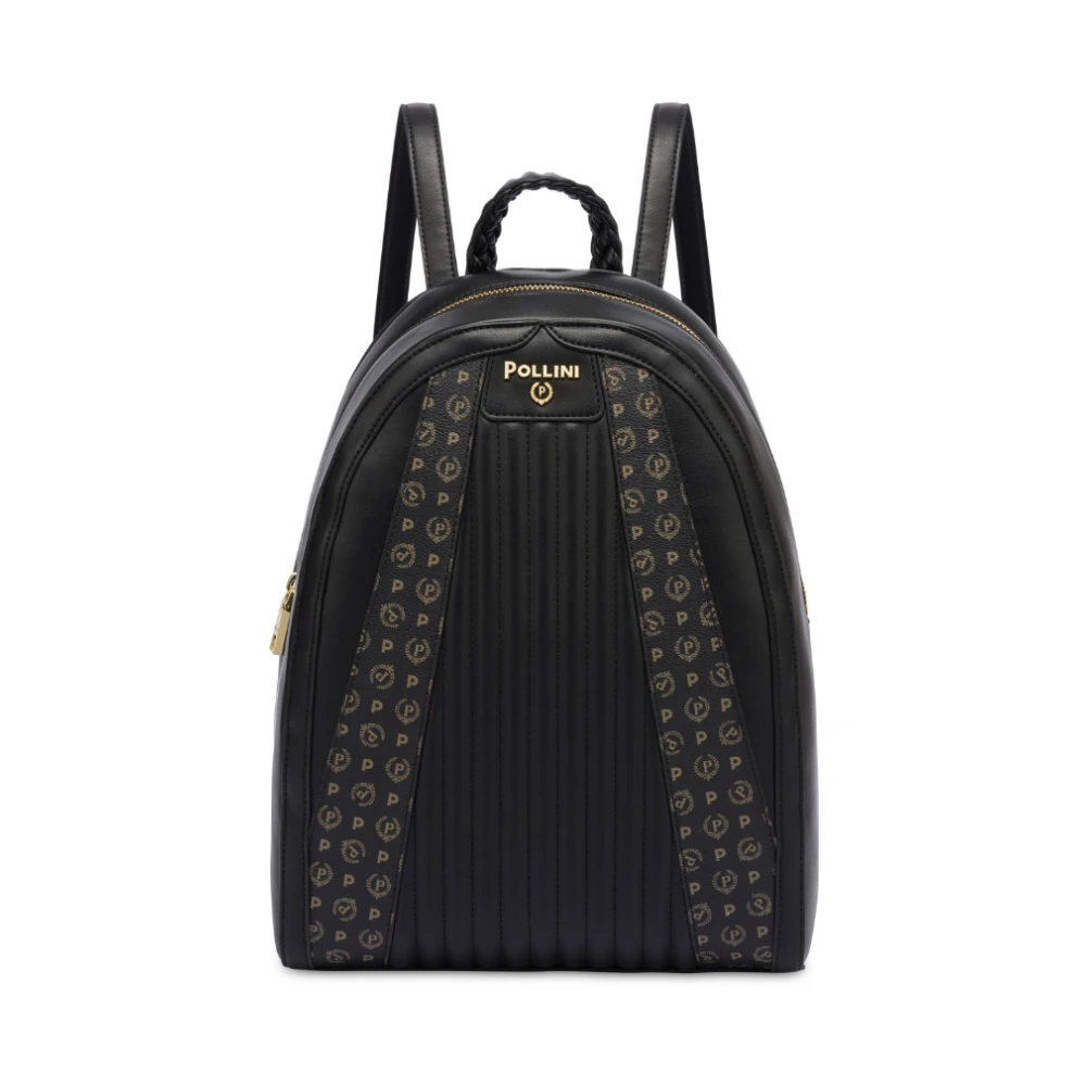 Pollini Backpacks Black Dames