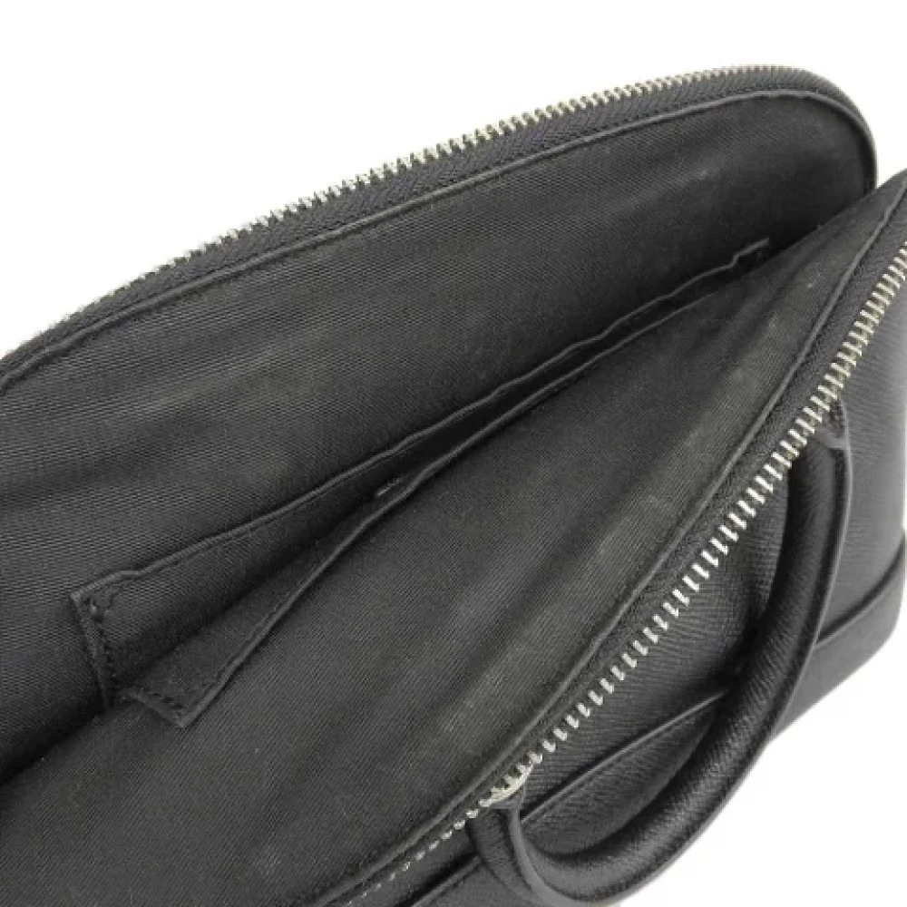 Coach Pre-owned Fabric handbags Gray Dames