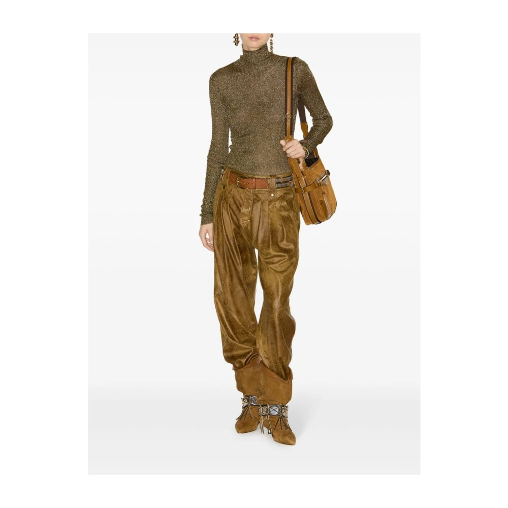 Isabel marant Groene Sweatshirt Aw24 Damesmode Green Dames