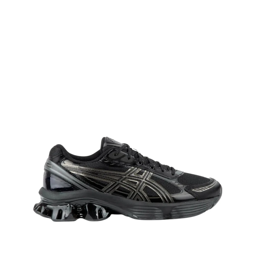 Asics Women's Black Sneakers, 4 Uk, Gel-Kinetic Fluent