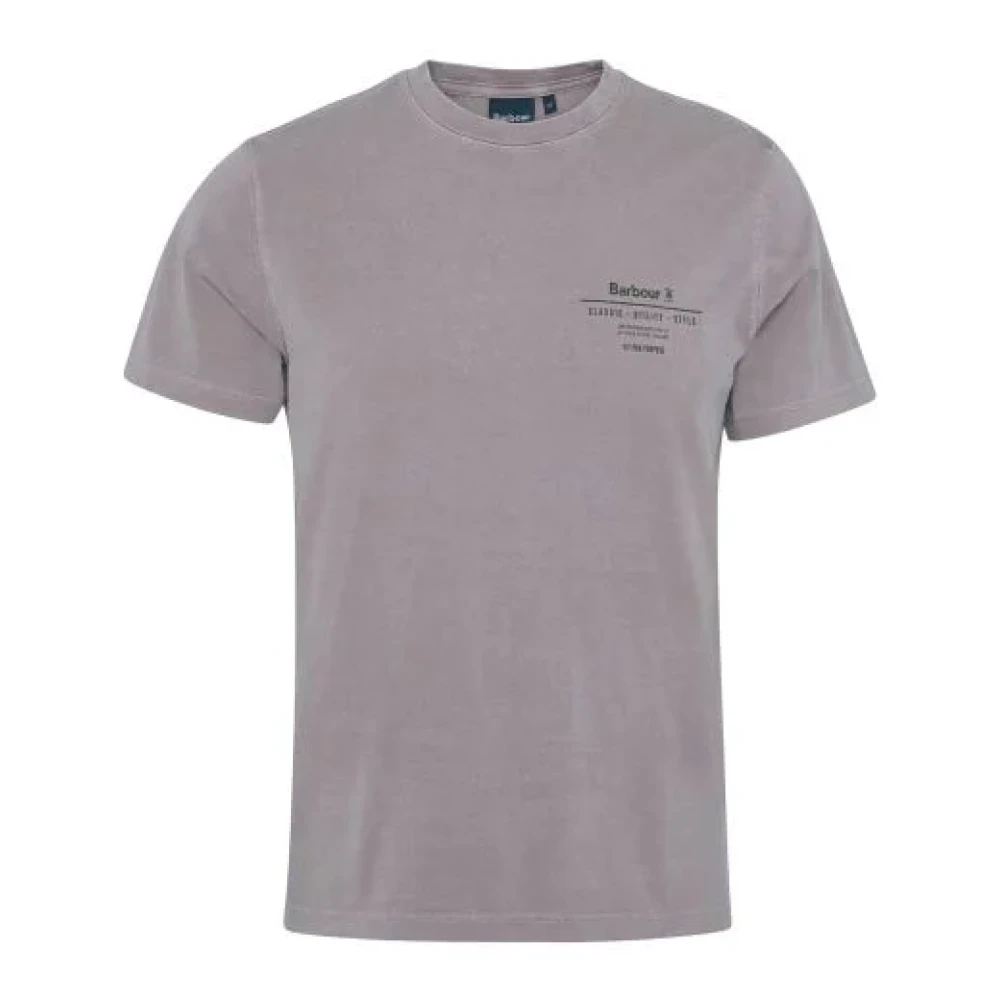 Barbour - Tops > T-Shirts - Brown - Barbour - Modalova