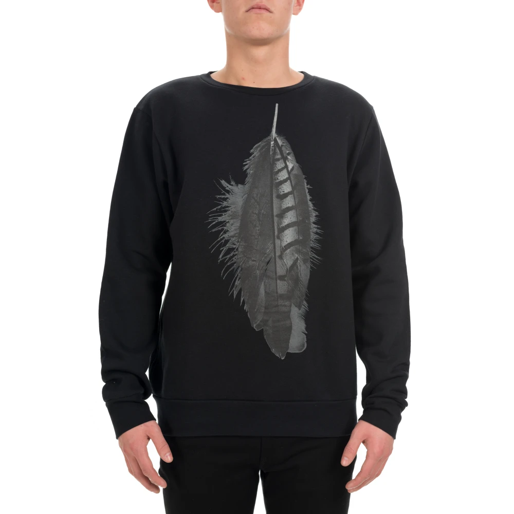 Marcelo Burlon Plume Sweater Black Heren