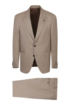 Beige Kostym