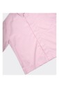 check-cropped-oversize-fit-shirt-pink