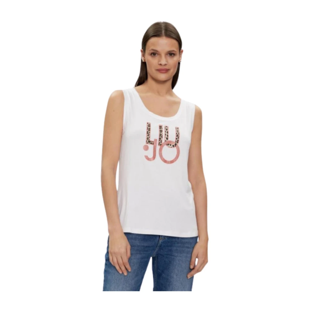 Tops > Sleeveless Tops - - Liu Jo - Modalova