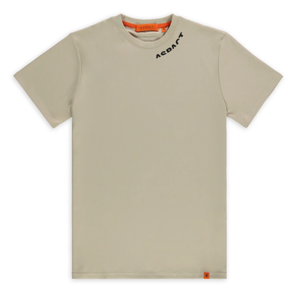 Aspact Feda Tee Pumice Stone MiintoTitle Feda Tee Beige Heren