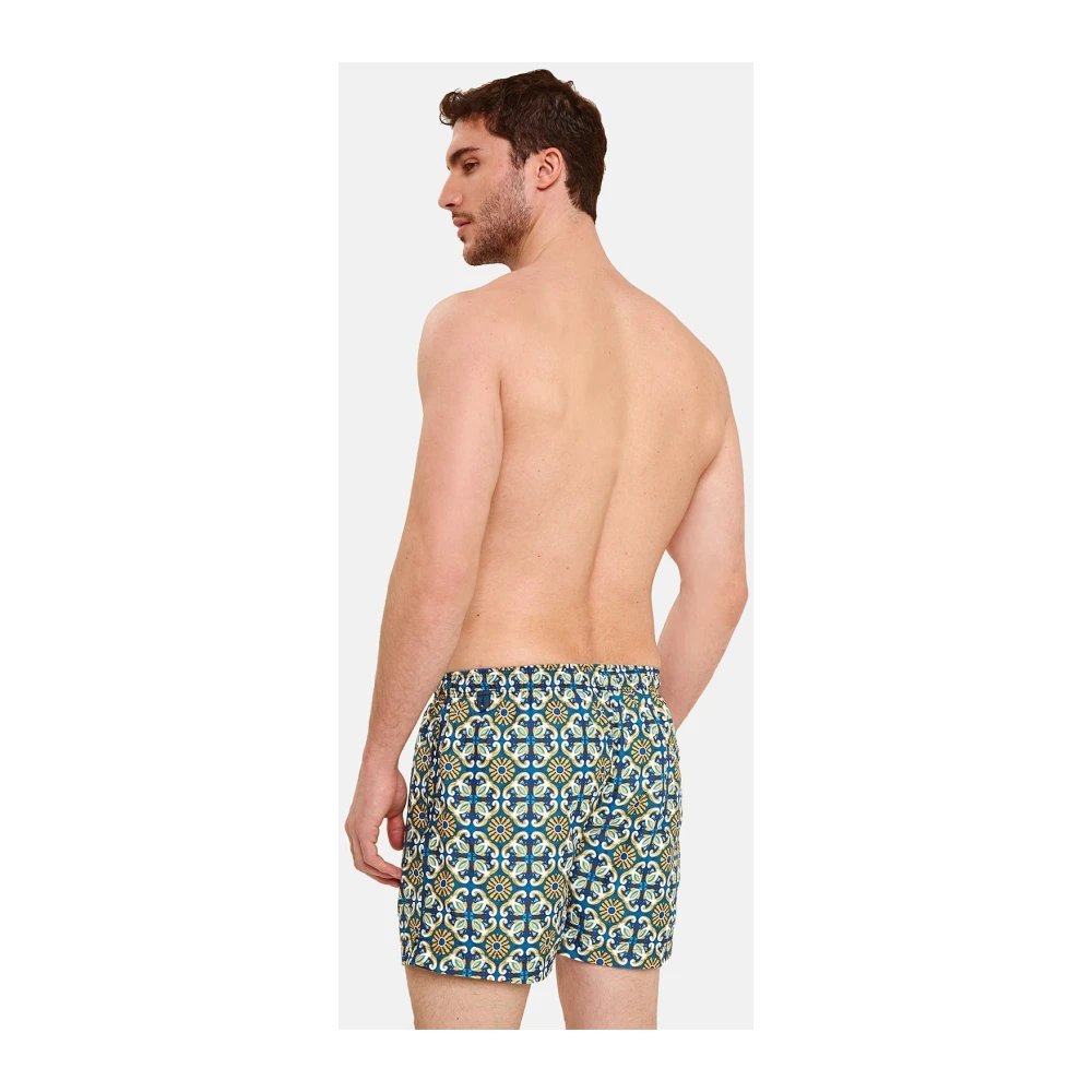 Peninsula Mediterrane Stijl Zwemkleding Multicolor Heren