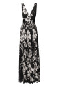 robe-longue-noire-a-fleurs-et-col-en-v