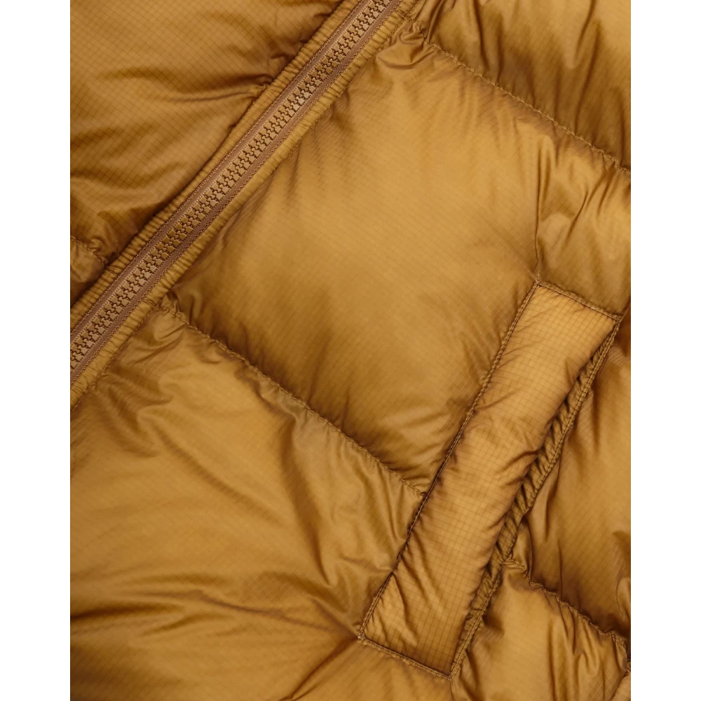 Pyrenex Bronze Brown Ripstop Puffer Jas Brown Heren