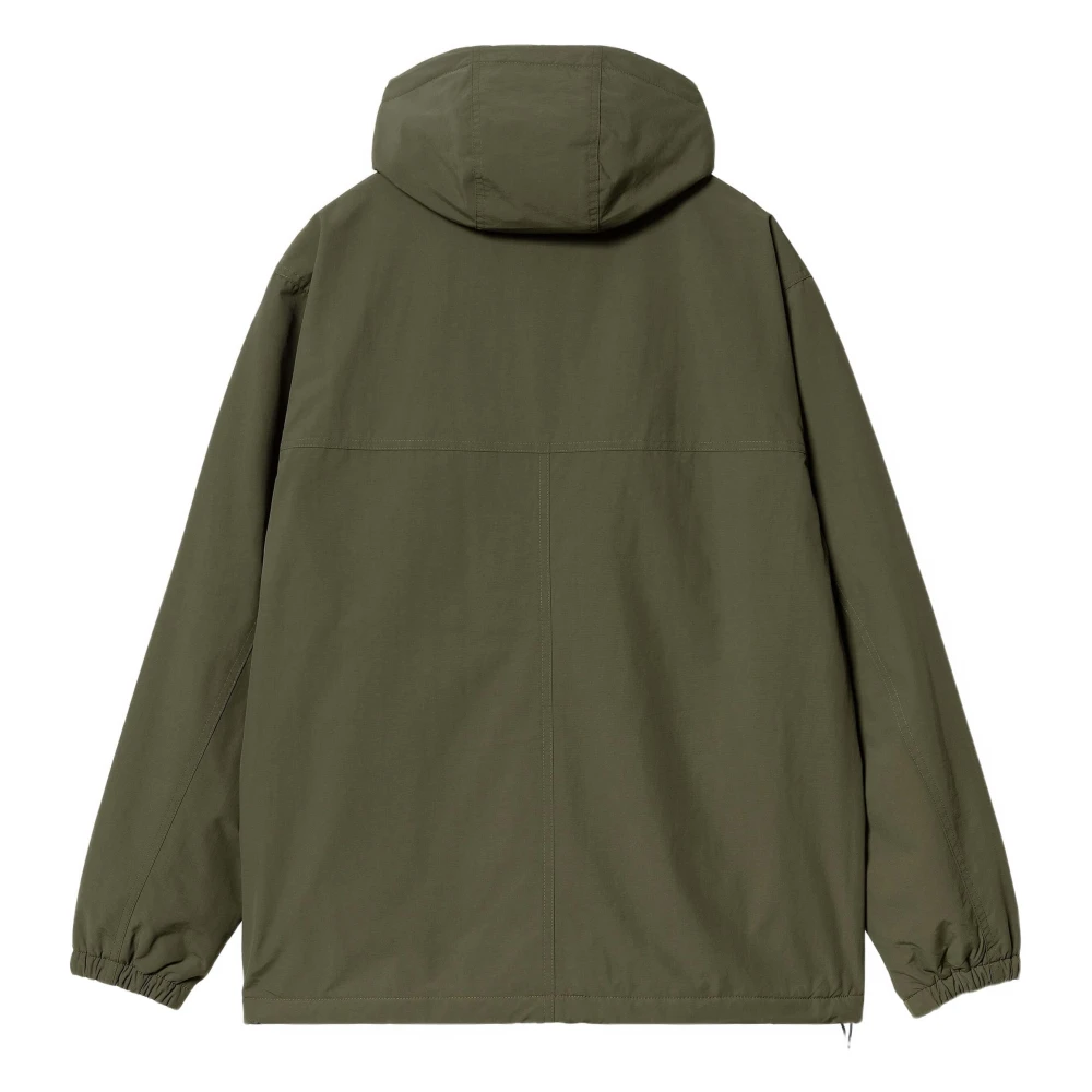 Carhartt WIP Windjack Pullover Jas Green Heren