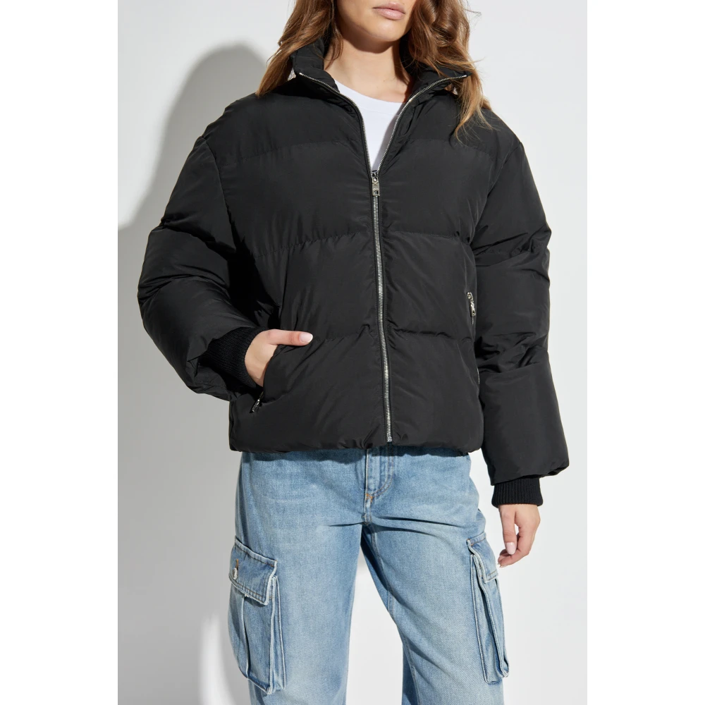Dolce & Gabbana Donsjack Black Dames