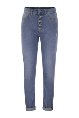 Koons Five-Pocket Jeans