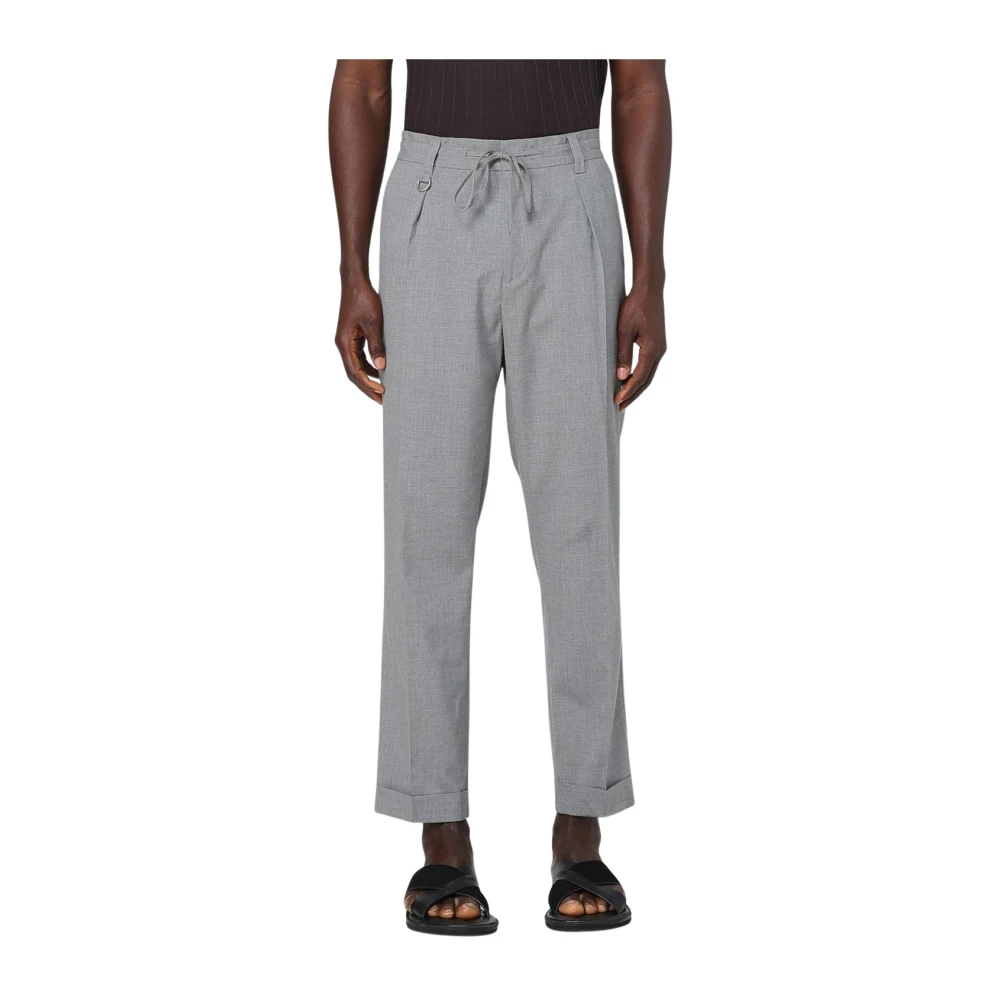 Trousers > Straight Trousers - - Paolo Pecora - Modalova