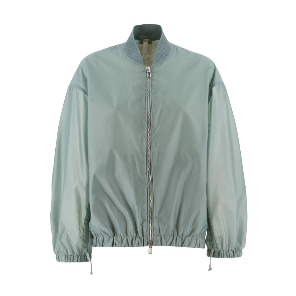 Duno Women's Green Freya Bomber Jacket - Bomber Jackets - Xs - Jackets