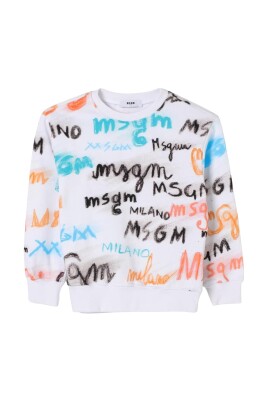 pull-enfant-avec-imprime-graffiti