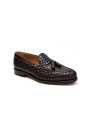 brown-braided-tassel-loafer-shoe