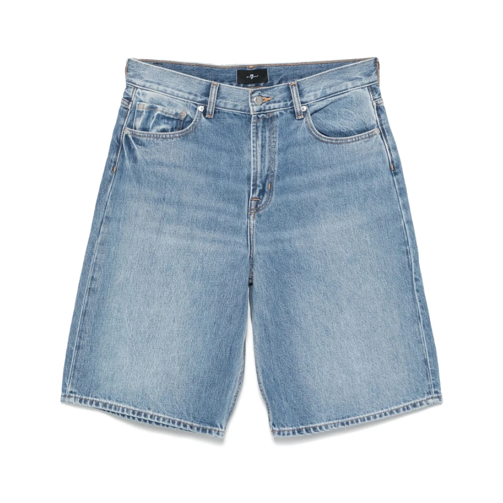 Shorts > Denim Shorts - - 7 For All Mankind - Modalova