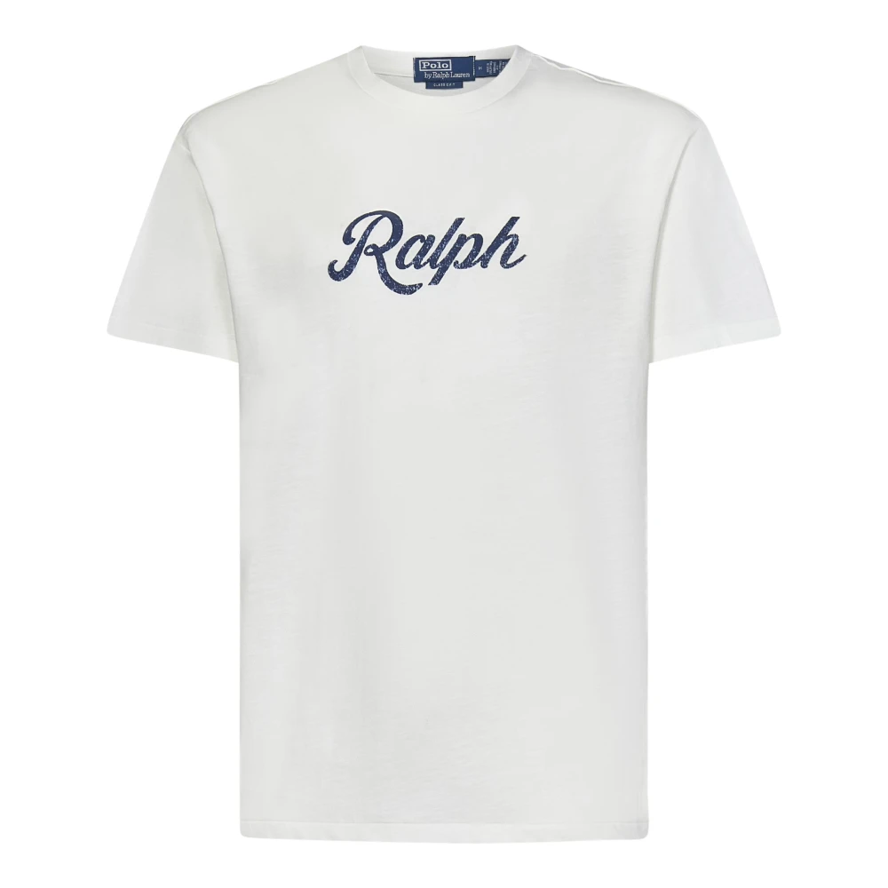 Ralph Lauren Witte T-shirts & Polos Ss24 White Heren