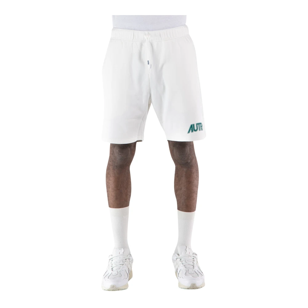 Autry Casual Bermuda Shorts White Heren