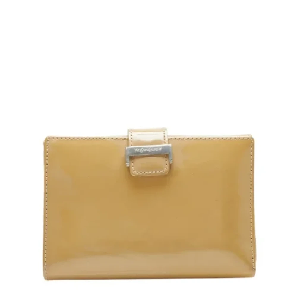 Pre-owned > Pre-owned Accessories > Pre-owned Wallets - - Yves Saint Laurent Vintage - Modalova