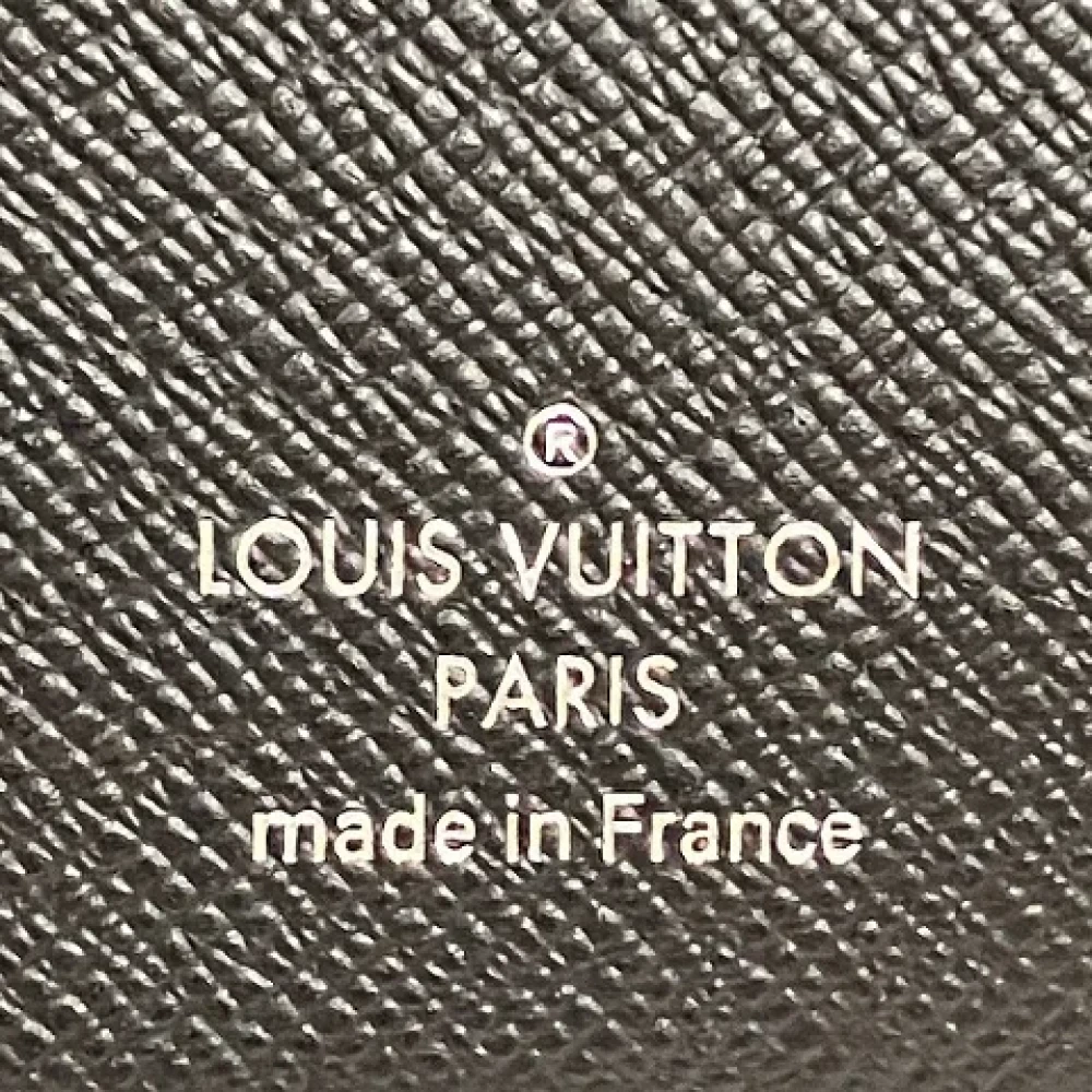 Louis Vuitton Vintage Pre-owned Canvas wallets Brown Heren