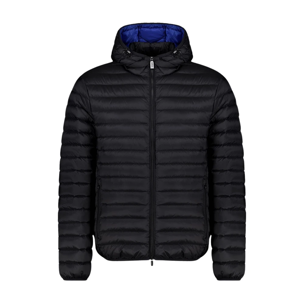 Ciesse Piumini Franklin 2.0 100 gram zwart donsjack met capuchon Black Heren