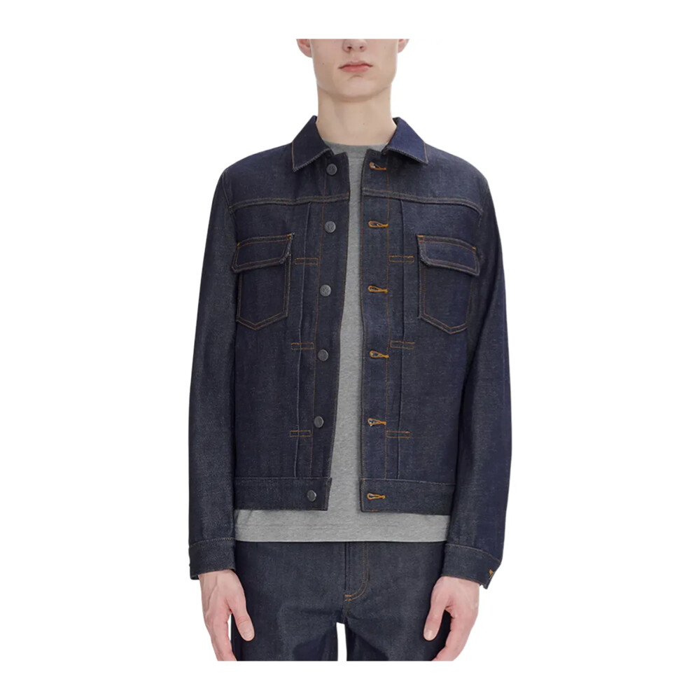 A.P.C. Denim Jackets • Shop Denim Jackets from A.P.C. online at Miinto