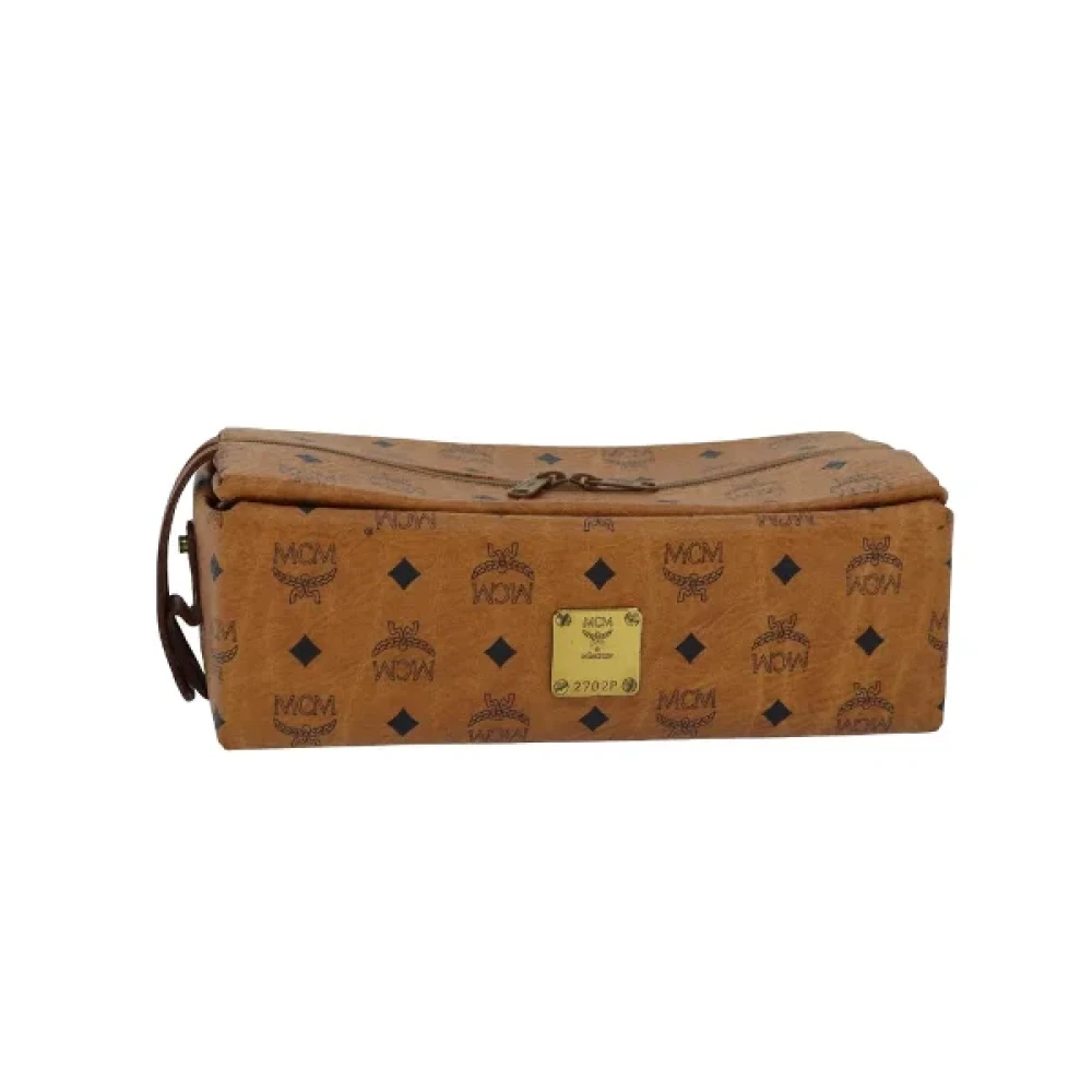 Pre-owned > Pre-owned Bags > Pre-owned Clutches - - MCM Pre-owned - Modalova